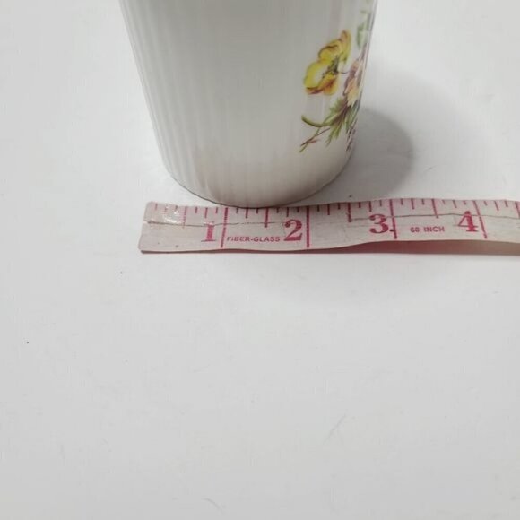 Vintage Royal Castle Fine Bone China England Pink Floral Bouquet Teacup - Picture 10 of 10